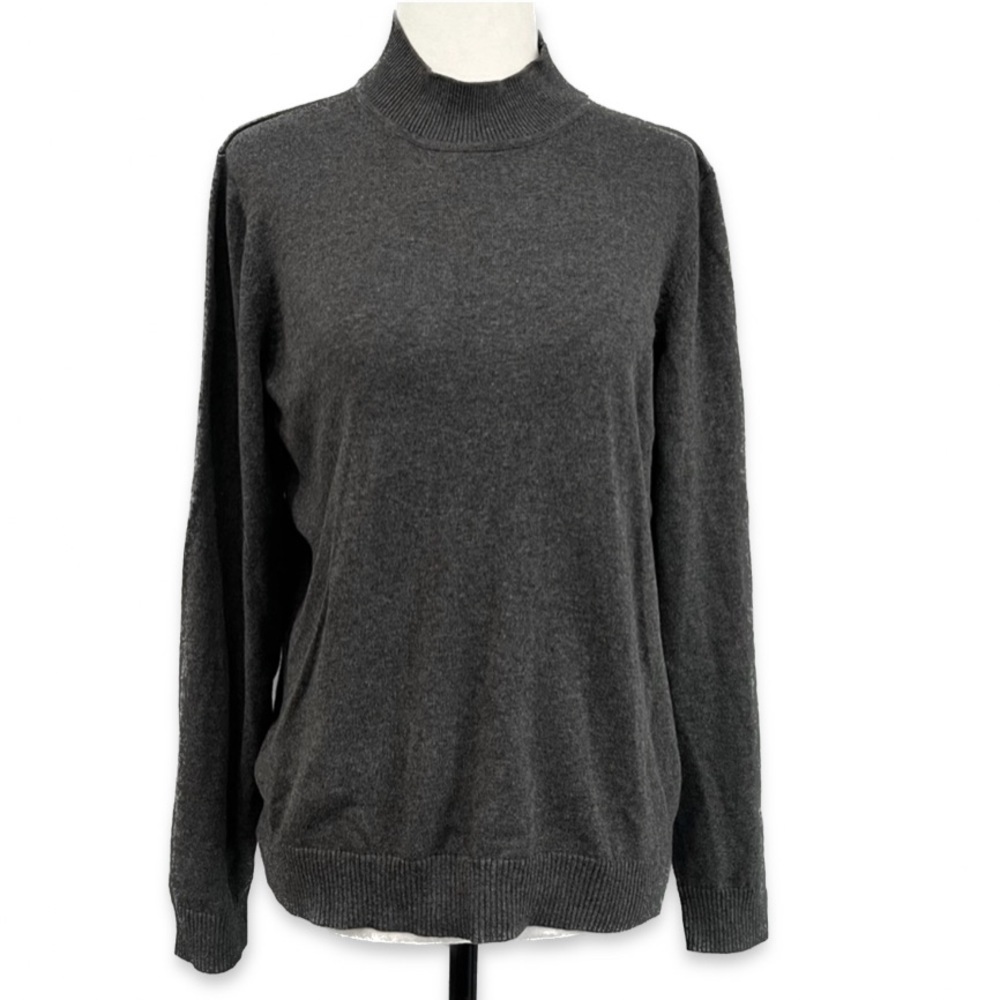 Northern Reflections Grey 100% Cotton Medium Petite